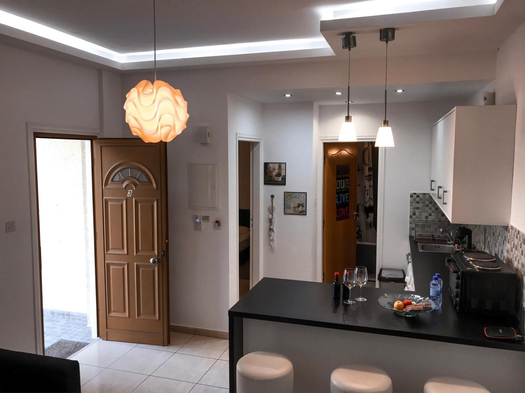 Charalambous Apartment Paphos Zimmer foto